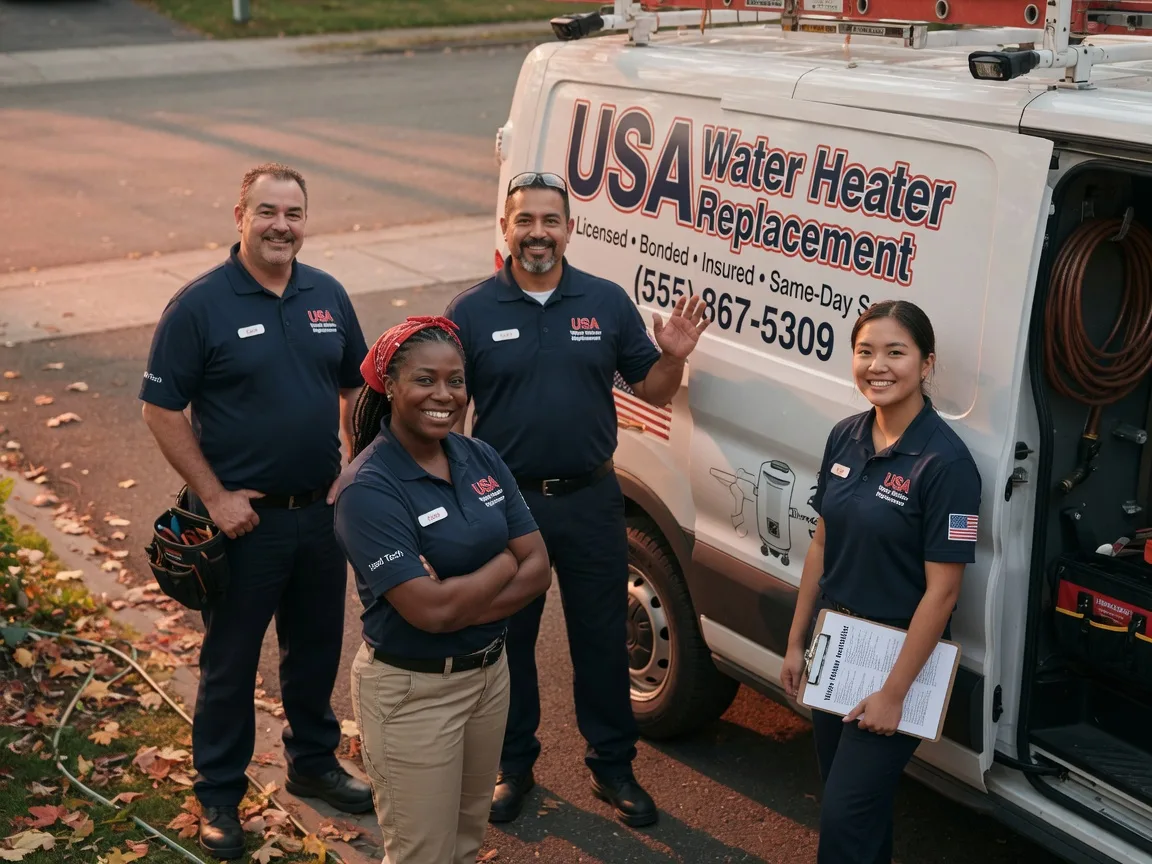 Water Heater Replacement company in Hector, MN